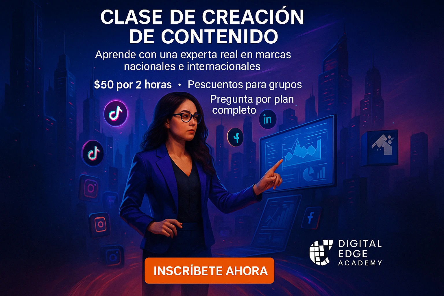 Creacion contenido banner Creacion contenido banner